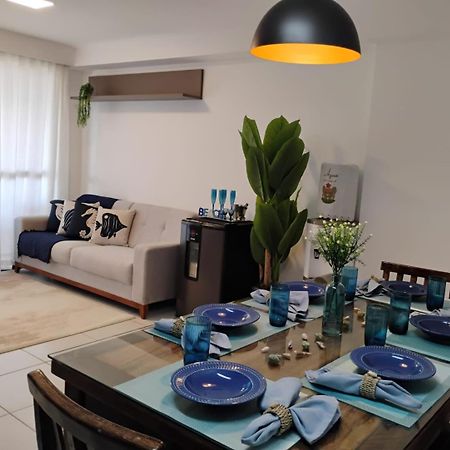 Flat Beira Mar Cupe Beach Living - Pôrto das Galinhas Eksteriør bilde
