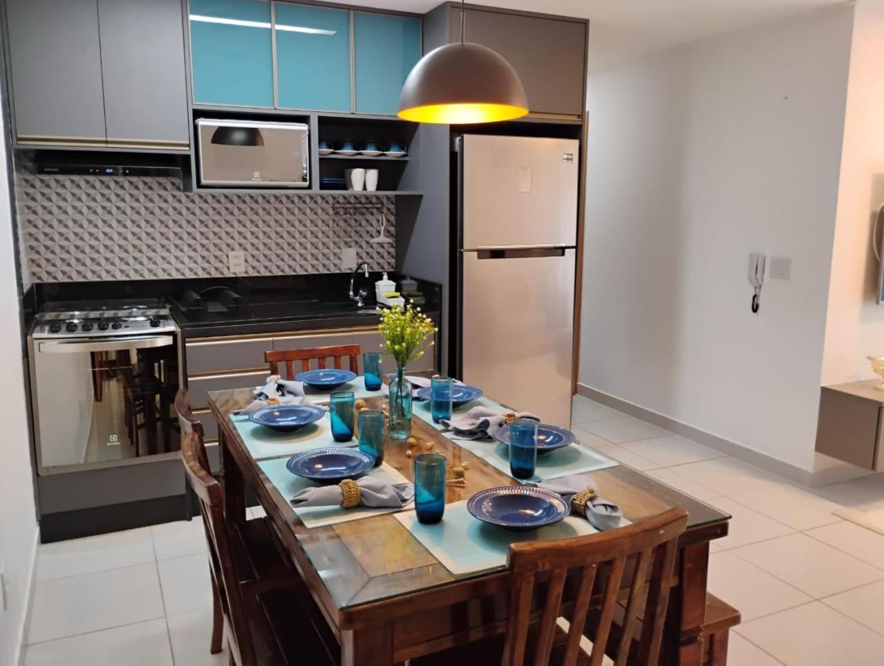 Flat Beira Mar Cupe Beach Living - Pôrto das Galinhas Eksteriør bilde