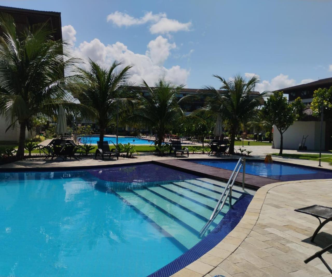 Flat Beira Mar Cupe Beach Living - Pôrto das Galinhas Eksteriør bilde