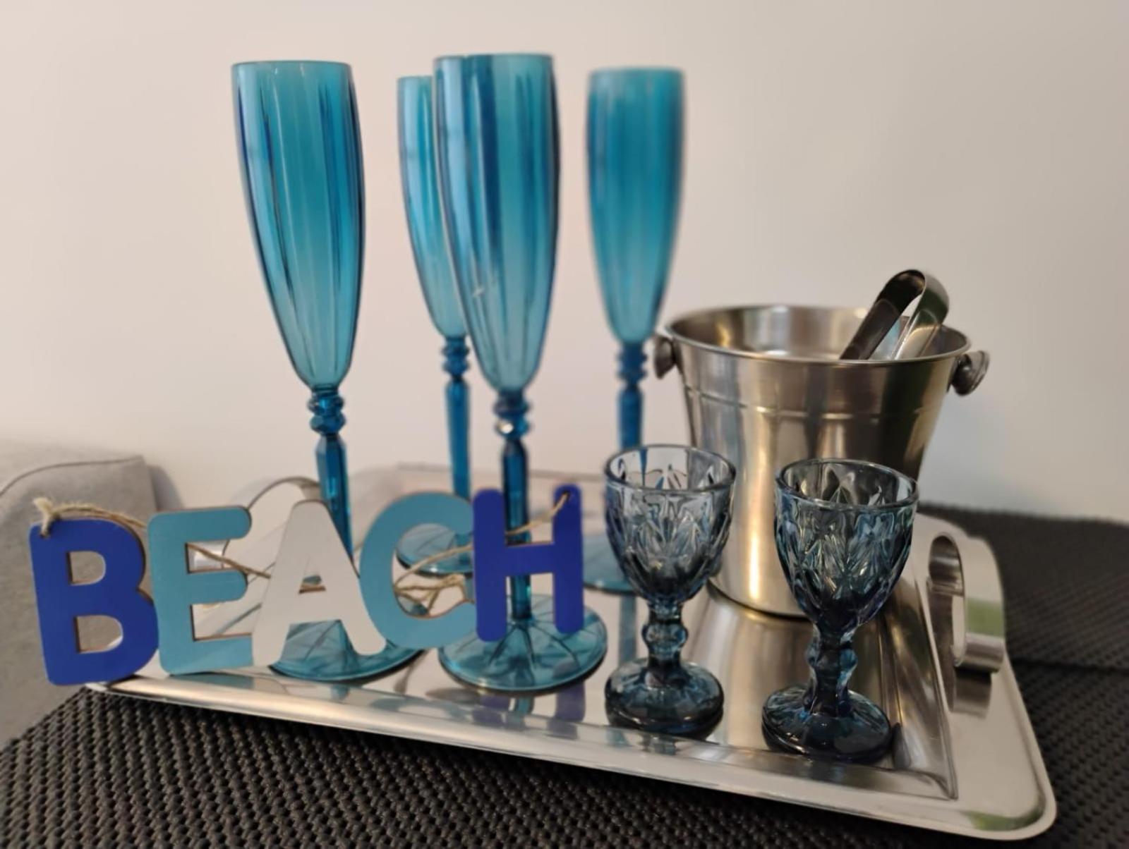 Flat Beira Mar Cupe Beach Living - Pôrto das Galinhas Eksteriør bilde