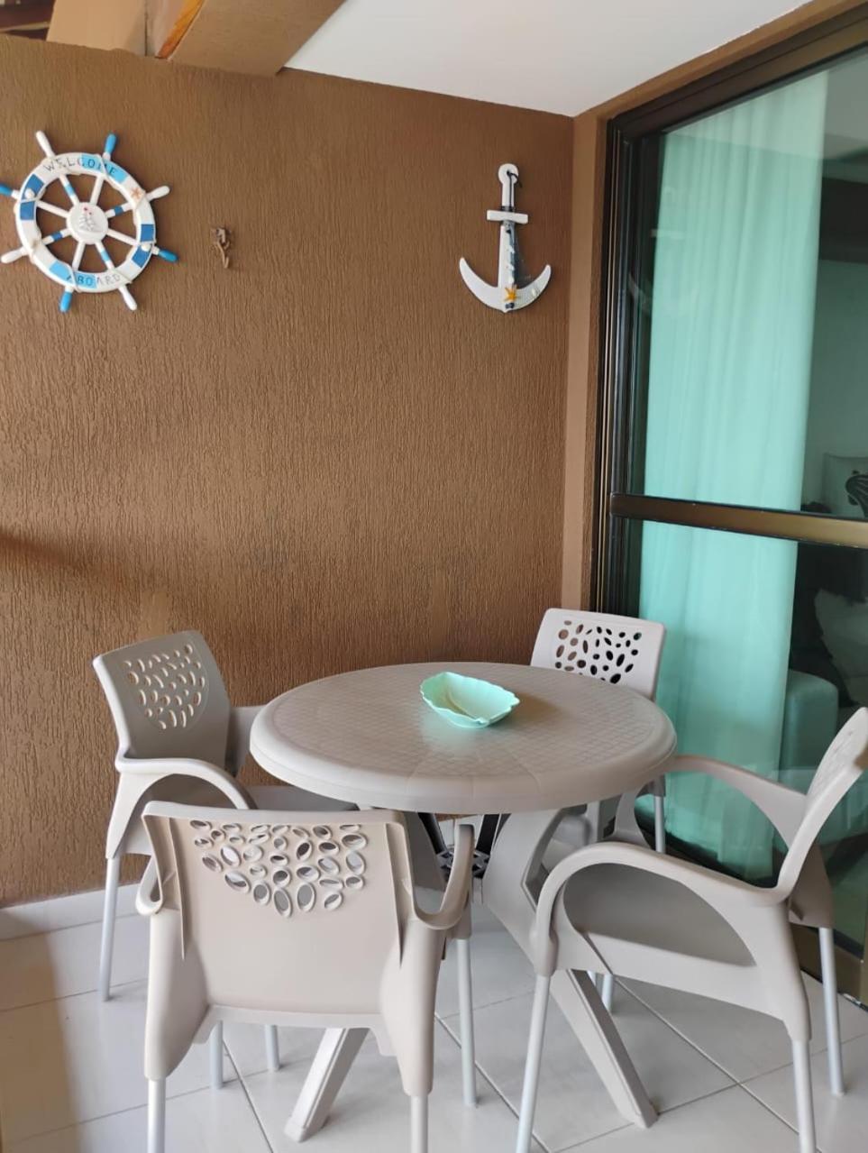 Flat Beira Mar Cupe Beach Living - Pôrto das Galinhas Eksteriør bilde