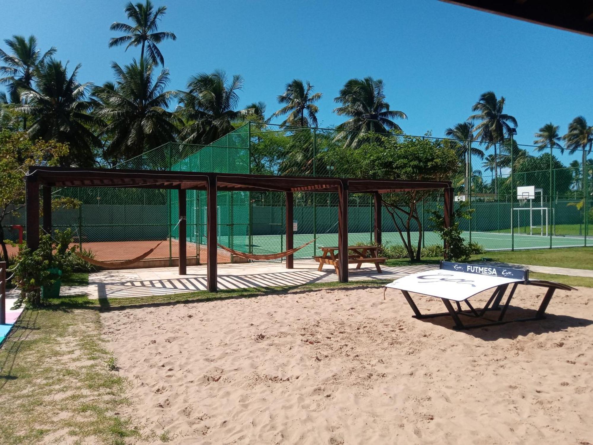 Flat Beira Mar Cupe Beach Living - Pôrto das Galinhas Eksteriør bilde