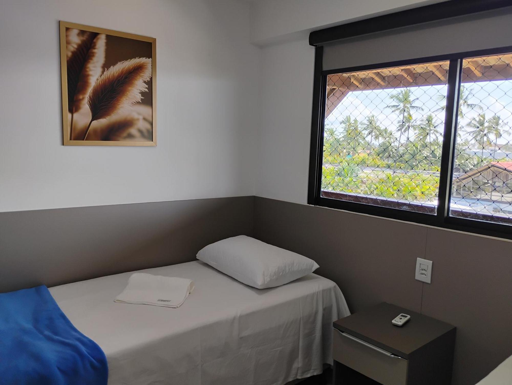Flat Beira Mar Cupe Beach Living - Pôrto das Galinhas Eksteriør bilde