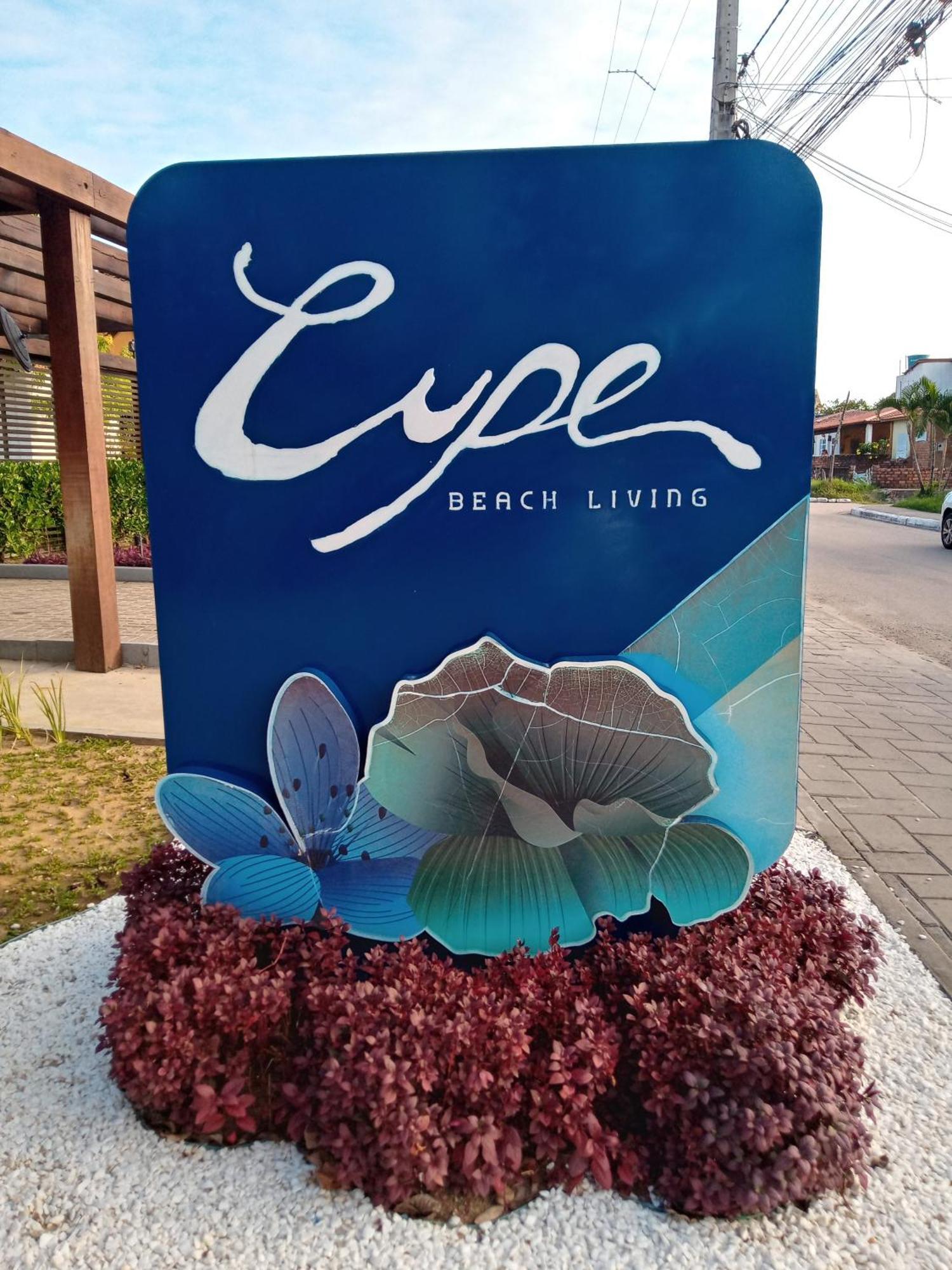 Flat Beira Mar Cupe Beach Living - Pôrto das Galinhas Eksteriør bilde